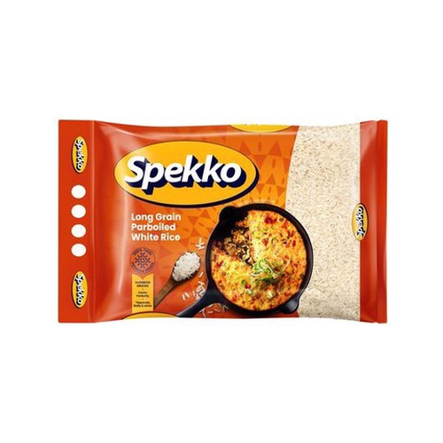 Spekko Parboiled Rice 5kg
